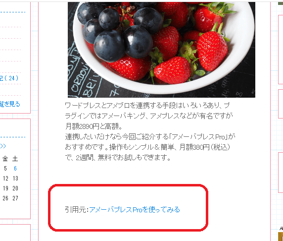 Wordpressとアメブロを簡単に同期・連動するプラグイン